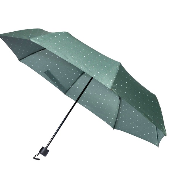 Beau Nuage Accessories - NWT Umbrella with cute polka dots in green
